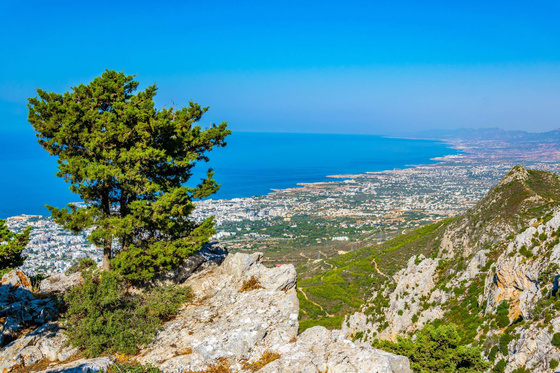 Karpaz peninsula on Cyprus